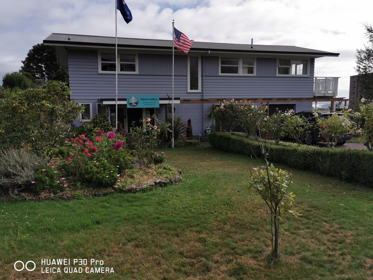 Geyser Lookout Bnb Rotorua Exterior foto